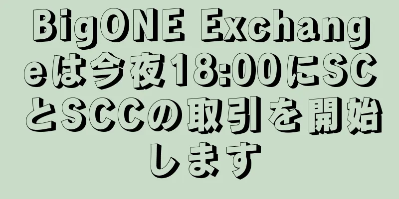 BigONE Exchangeは今夜18:00にSCとSCCの取引を開始します