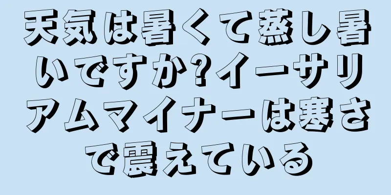 天気は暑くて蒸し暑いですか?イーサリアムマイナーは寒さで震えている