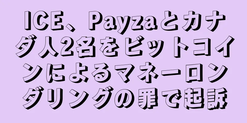 ICE、Payzaとカナダ人2名をビットコインによるマネーロンダリングの罪で起訴