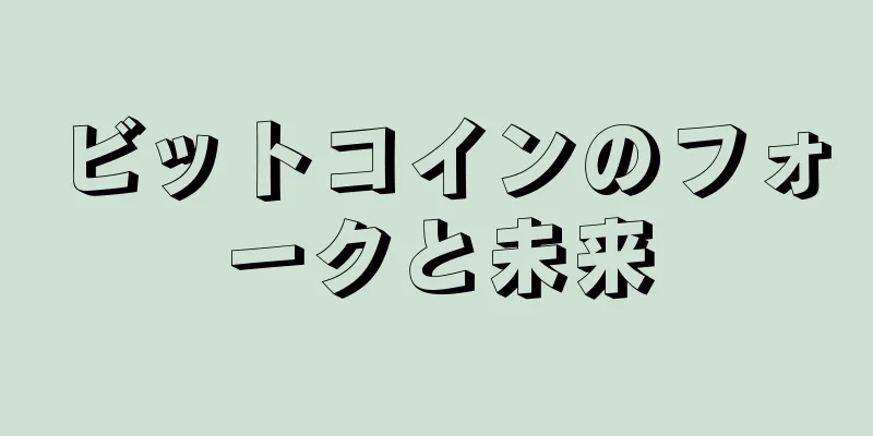 ビットコインのフォークと未来