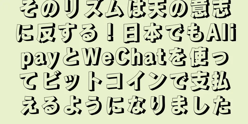 そのリズムは天の意志に反する！日本でもAlipayとWeChatを使ってビットコインで支払えるようになりました