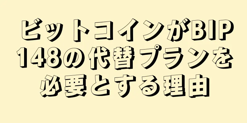 ビットコインがBIP148の代替プランを必要とする理由