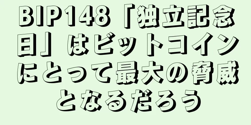 BIP148「独立記念日」はビットコインにとって最大の脅威となるだろう