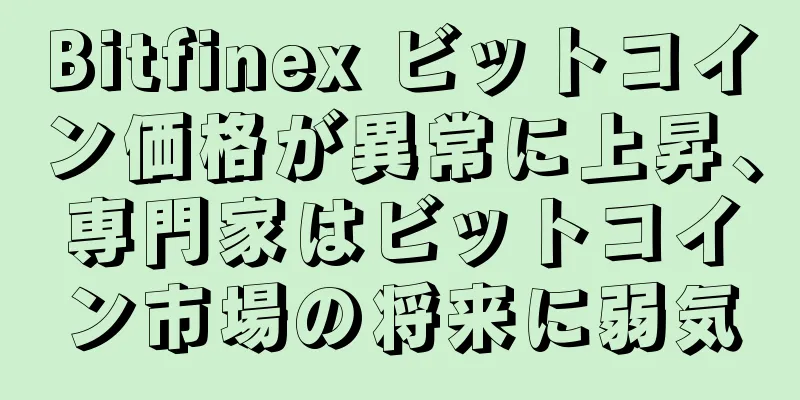 Bitfinex ビットコイン価格が異常に上昇、専門家はビットコイン市場の将来に弱気