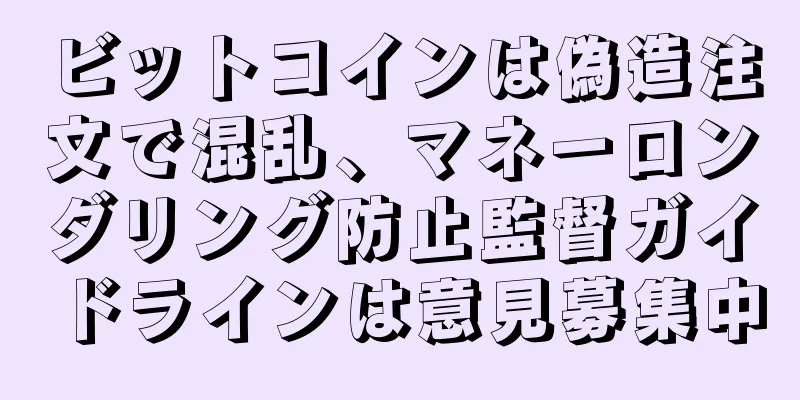 ビットコインは偽造注文で混乱、マネーロンダリング防止監督ガイドラインは意見募集中