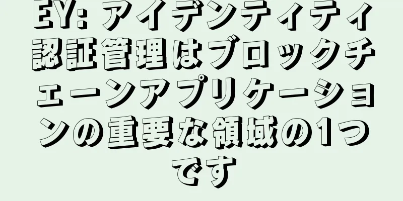 EY: アイデンティティ認証管理はブロックチェーンアプリケーションの重要な領域の1つです