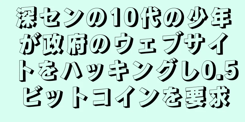 深センの10代の少年が政府のウェブサイトをハッキングし0.5ビットコインを要求