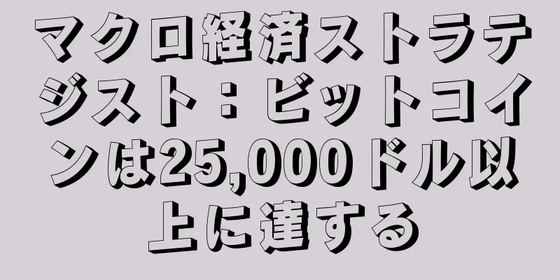 マクロ経済ストラテジスト：ビットコインは25,000ドル以上に達する