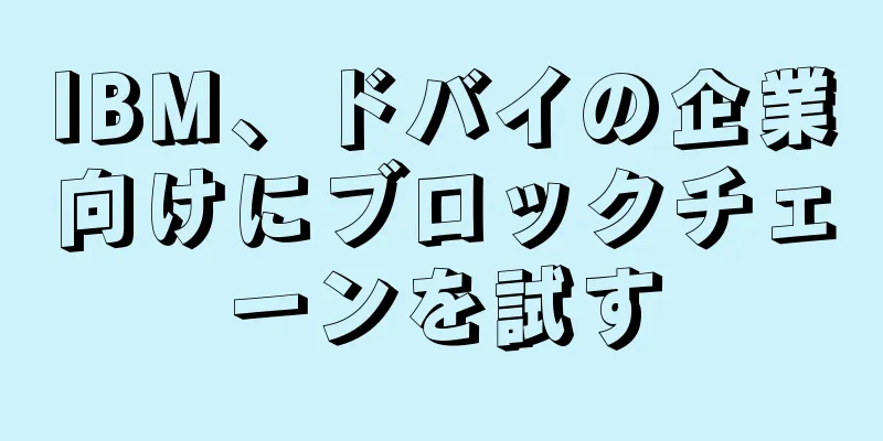 IBM、ドバイの企業向けにブロックチェーンを試す