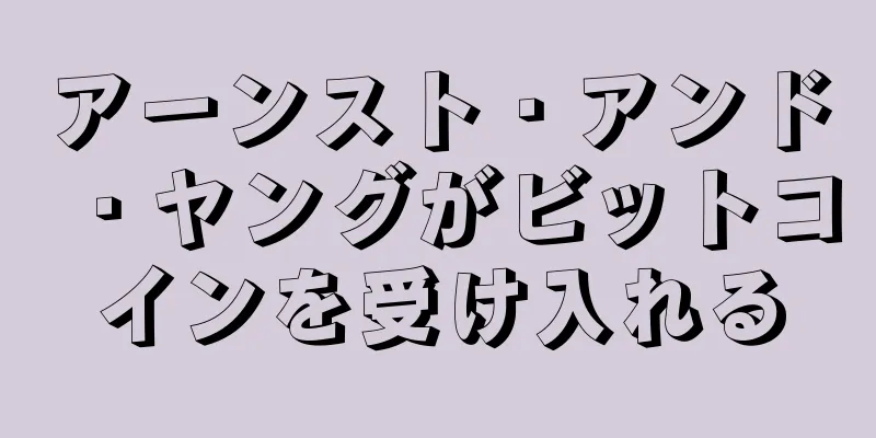 アーンスト・アンド・ヤングがビットコインを受け入れる