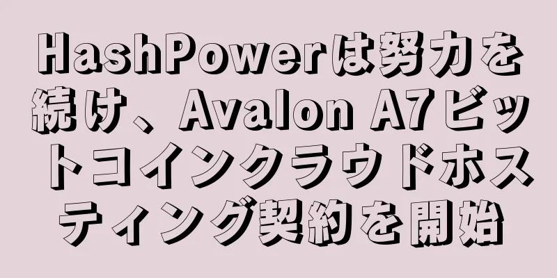 HashPowerは努力を続け、Avalon A7ビットコインクラウドホスティング契約を開始