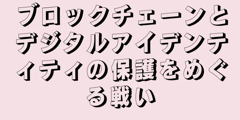 ブロックチェーンとデジタルアイデンティティの保護をめぐる戦い
