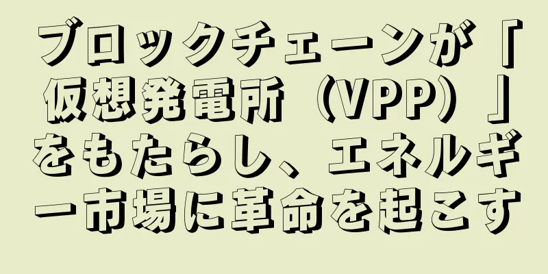 ブロックチェーンが「仮想発電所（VPP）」をもたらし、エネルギー市場に革命を起こす