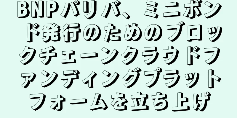 BNPパリバ、ミニボンド発行のためのブロックチェーンクラウドファンディングプラットフォームを立ち上げ