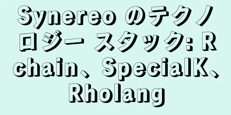 Synereo のテクノロジー スタック: Rchain、SpecialK、Rholang