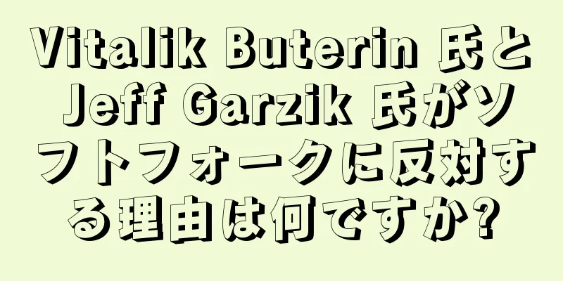 Vitalik Buterin 氏と Jeff Garzik 氏がソフトフォークに反対する理由は何ですか?
