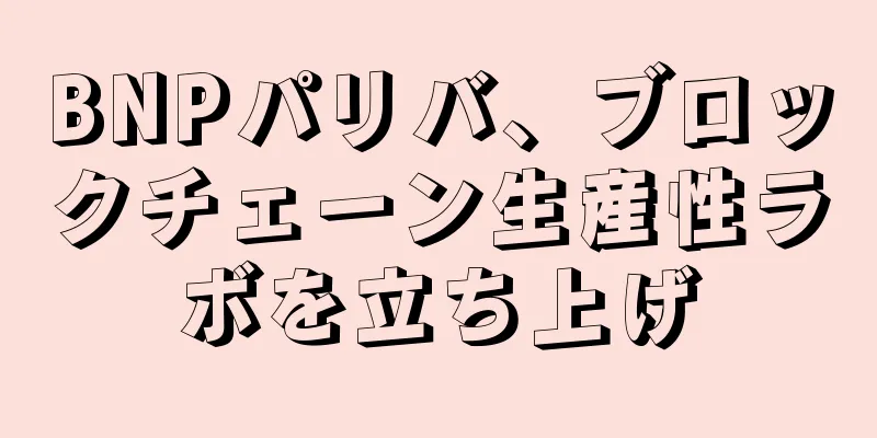 BNPパリバ、ブロックチェーン生産性ラボを立ち上げ
