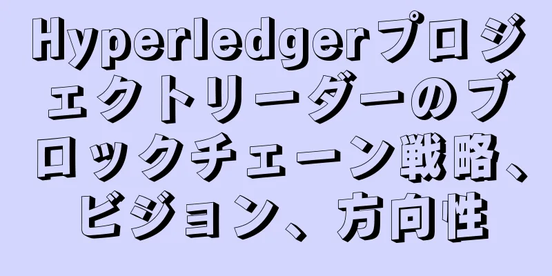 Hyperledgerプロジェクトリーダーのブロックチェーン戦略、ビジョン、方向性