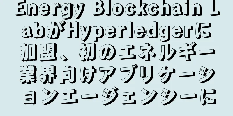 Energy Blockchain LabがHyperledgerに加盟、初のエネルギー業界向けアプリケーションエージェンシーに