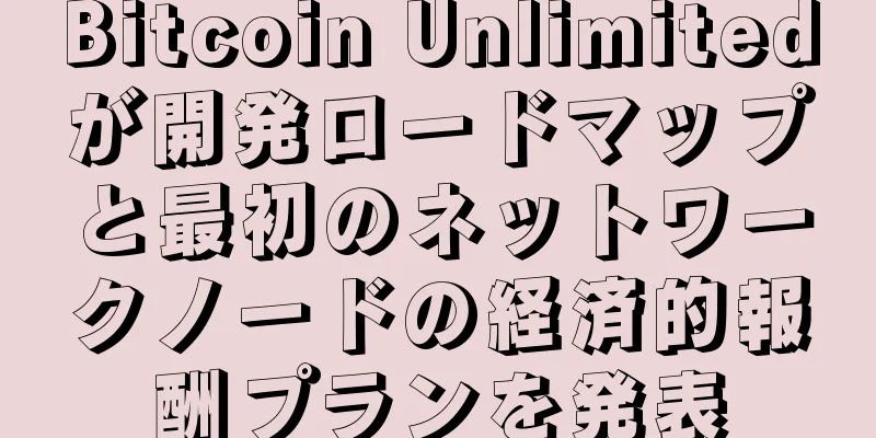 Bitcoin Unlimitedが開発ロードマップと最初のネットワークノードの経済的報酬プランを発表