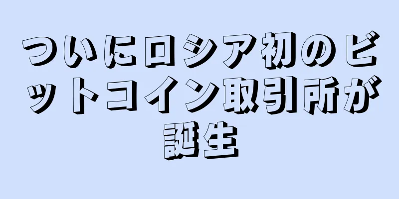 ついにロシア初のビットコイン取引所が誕生