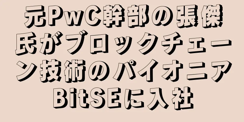 元PwC幹部の張傑氏がブロックチェーン技術のパイオニアBitSEに入社