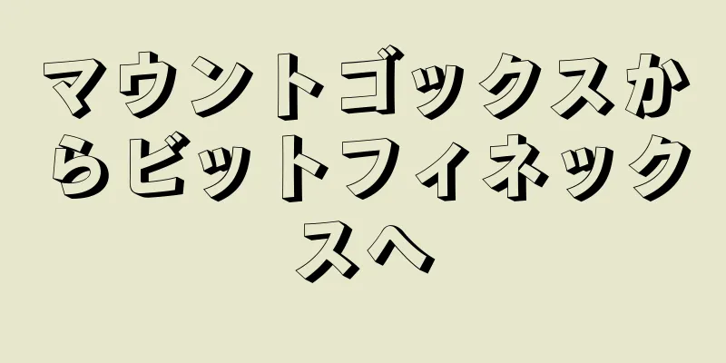 マウントゴックスからビットフィネックスへ