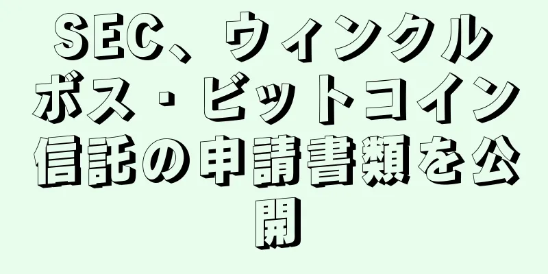 SEC、ウィンクルボス・ビットコイン信託の申請書類を公開
