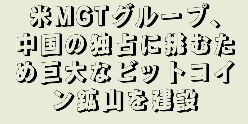 米MGTグループ、中国の独占に挑むため巨大なビットコイン鉱山を建設