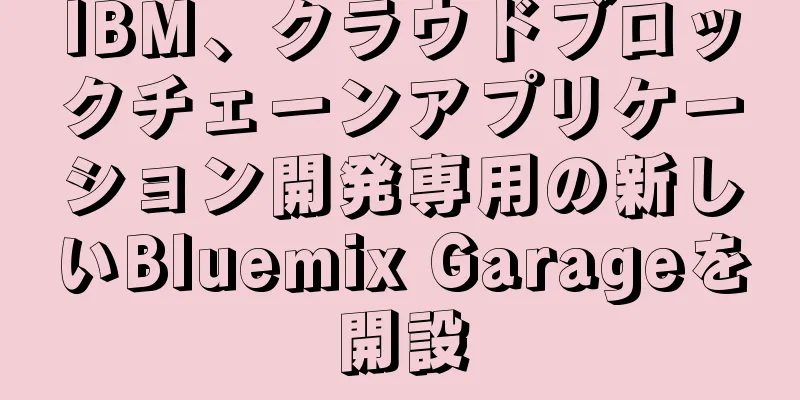 IBM、クラウドブロックチェーンアプリケーション開発専用の新しいBluemix Garageを開設