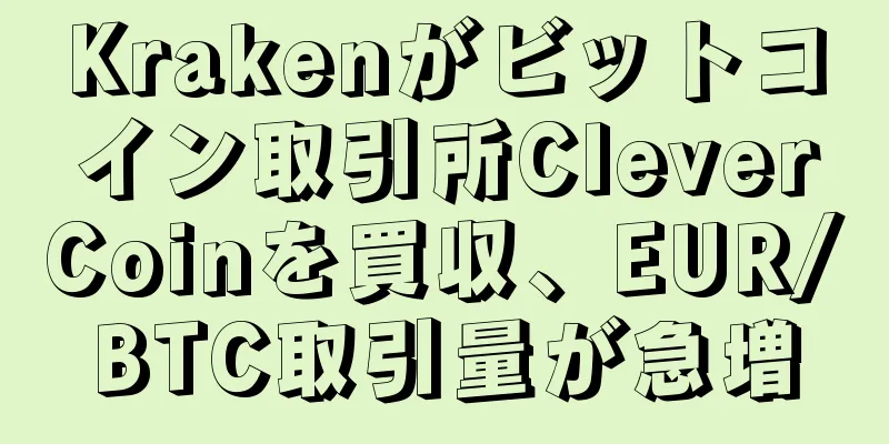 Krakenがビットコイン取引所CleverCoinを買収、EUR/BTC取引量が急増