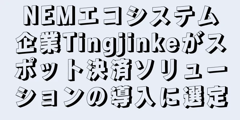 NEMエコシステム企業Tingjinkeがスポット決済ソリューションの導入に選定