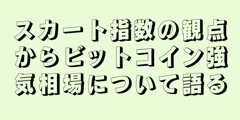 スカート指数の観点からビットコイン強気相場について語る
