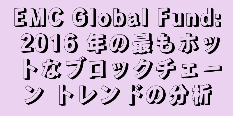 EMC Global Fund: 2016 年の最もホットなブロックチェーン トレンドの分析