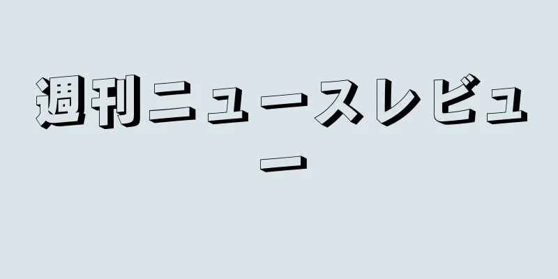 週刊ニュースレビュー