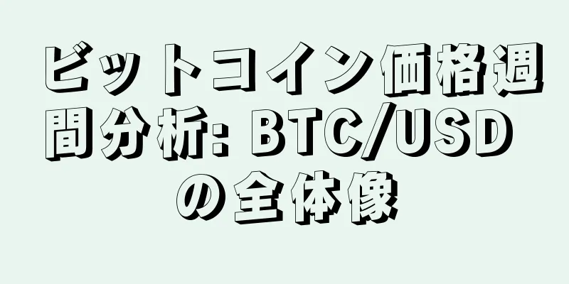 ビットコイン価格週間分析: BTC/USD の全体像