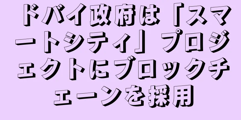 ドバイ政府は「スマートシティ」プロジェクトにブロックチェーンを採用
