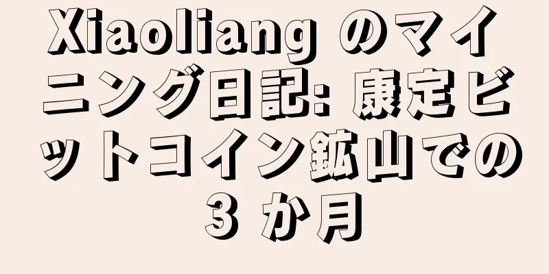 Xiaoliang のマイニング日記: 康定ビットコイン鉱山での 3 か月