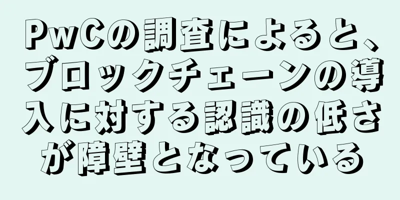 PwCの調査によると、ブロックチェーンの導入に対する認識の低さが障壁となっている