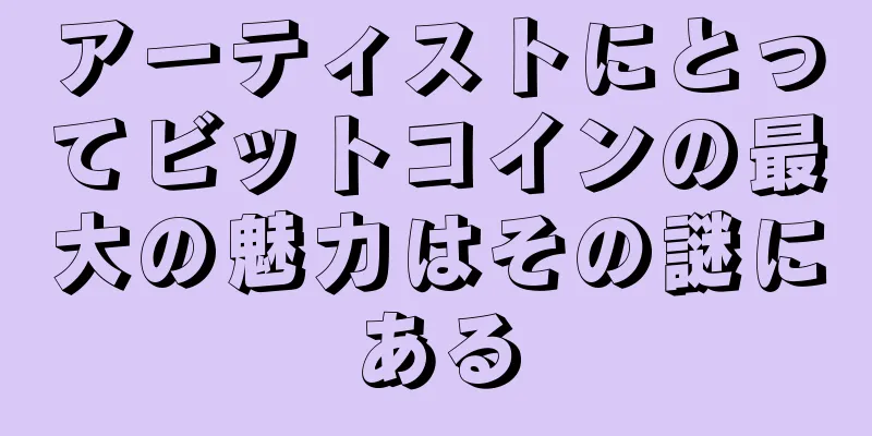 アーティストにとってビットコインの最大の魅力はその謎にある