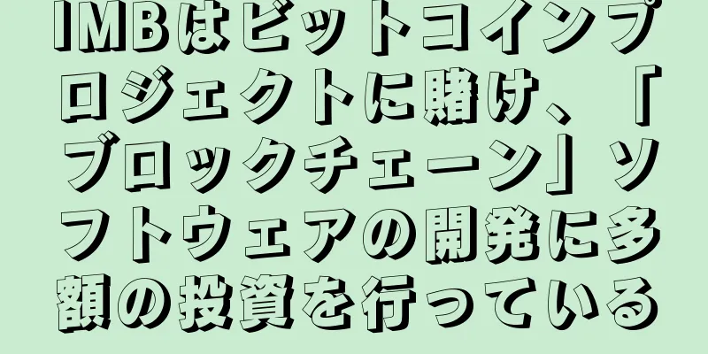 IMBはビットコインプロジェクトに賭け、「ブロックチェーン」ソフトウェアの開発に多額の投資を行っている