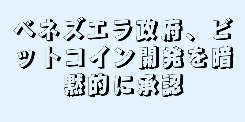 ベネズエラ政府、ビットコイン開発を暗黙的に承認