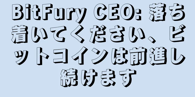 BitFury CEO: 落ち着いてください、ビットコインは前進し続けます