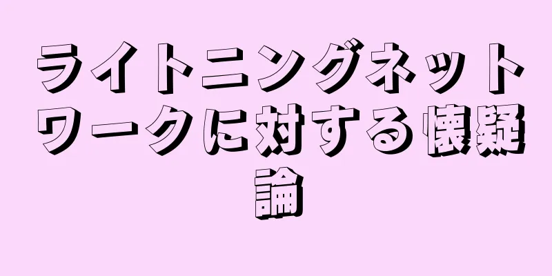 ライトニングネットワークに対する懐疑論