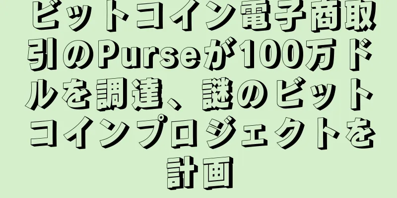 ビットコイン電子商取引のPurseが100万ドルを調達、謎のビットコインプロジェクトを計画