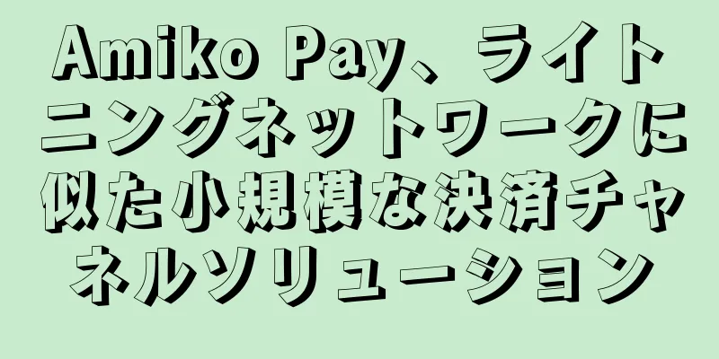 Amiko Pay、ライトニングネットワークに似た小規模な決済チャネルソリューション