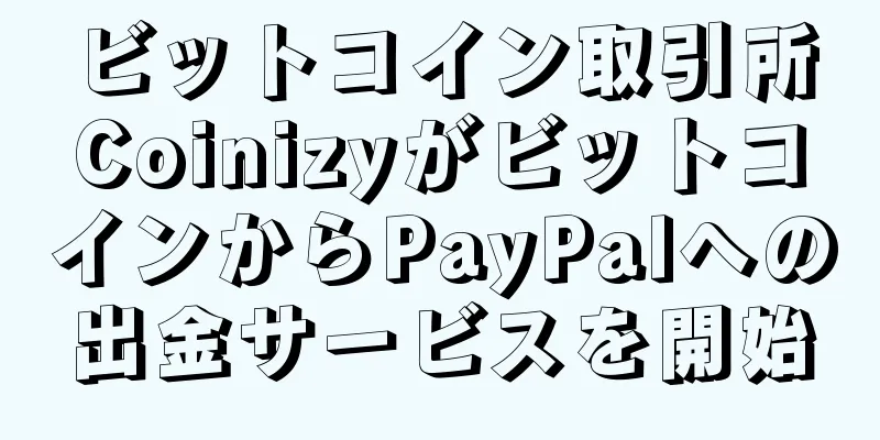 ビットコイン取引所CoinizyがビットコインからPayPalへの出金サービスを開始