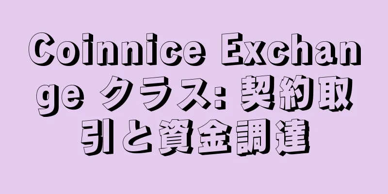 Coinnice Exchange クラス: 契約取引と資金調達