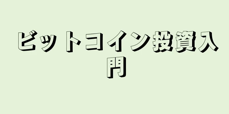 ビットコイン投資入門