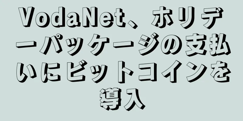 VodaNet、ホリデーパッケージの支払いにビットコインを導入
